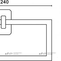  Art&Max Gotico AM-E-4880AQ