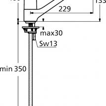 Ideal Standard Slimline II B8995AA   