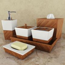    Creative Bath Spa Bamboo