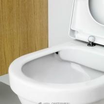     Gustavsberg Hygienic Flush WWC 5G84HR01  +     Grohe Rapid SL 38775001 4  1   