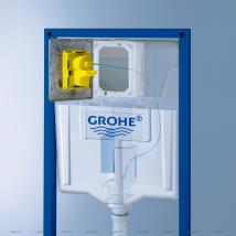     Gustavsberg Hygienic Flush WWC 5G84HR01  +     Grohe Rapid SL 38775001 4  1   