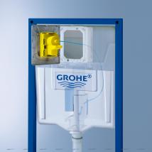     Gustavsberg Hygienic Flush WWC 5G84HR01  +     Grohe Rapid SL 38772001 3  1   