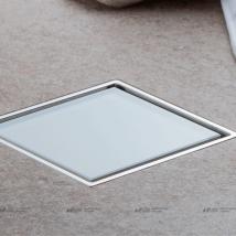   Pestan Confluo Standard White Glass 1 15x15