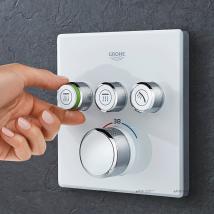  Grohe Grohtherm SmartControl 29157LS0  , moon white
