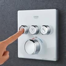  Grohe Grohtherm SmartControl 29157LS0  , moon white