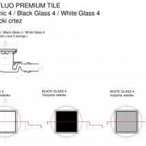   PESTAN Confluo Standard Black Glass