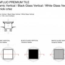   PESTAN Confluo Standard White Glass