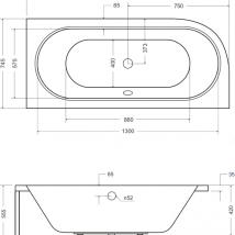   Besco Avita 150x75 R