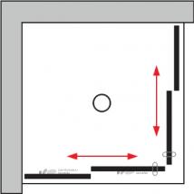   GuteWetter Slide Square GK-864 80x80   ,  