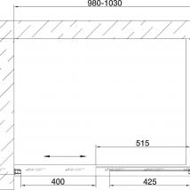   Vegas Glass ZP+ZPV 100*90 01 10  ,  