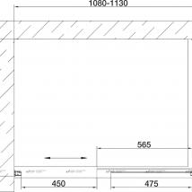   Vegas Glass ZP+ZPV 110*80 01 01  ,  