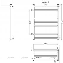       3 L 50x80x40,  