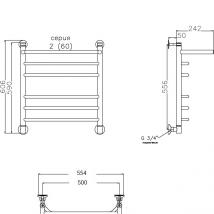       2  60x50,  