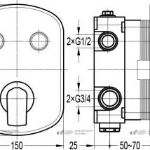  Cezares Globo GLOBO-F-VDIM2-B-01   ,  