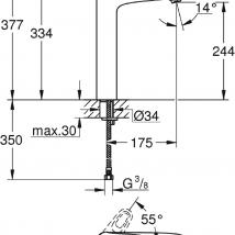  Grohe Eurostyle New 23570LS3  