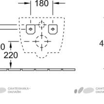   Geberit Duofix UP320     +  Villeroy & Boch Venticello 