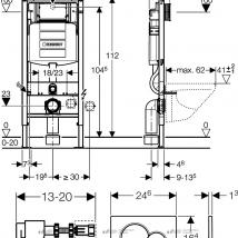   Geberit Duofix UP320     +  Villeroy & Boch Venticello 