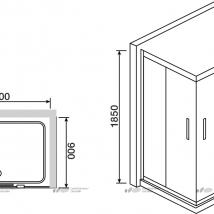   RGW Classic CL-42 90x120x185