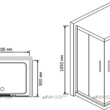   RGW Classic CL-42 1200x900x1850  ,  