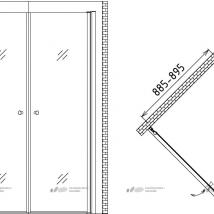   Gemy New Rockcoco S03172C 90x90 