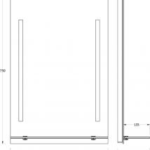  Evoform Ledline-S BY 2160 50x75 