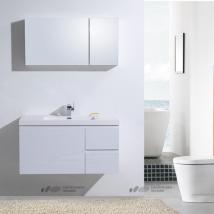    BelBagno Luce 100 bianco lucido