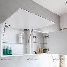    BelBagno Luce 80 bianco lucido