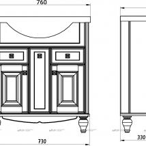    ASB-Woodline  75 