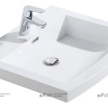    BelBagno Prospero 62 bianco lucido