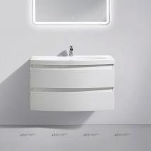    BelBagno Prospero 92 bianco lucido