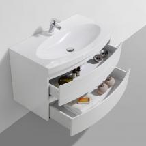    BelBagno Prospero 92 bianco lucido