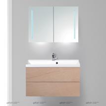    BelBagno Regina 90 rosso basalto