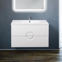    BelBagno Onda 100 bianco lucido