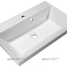    BelBagno Aurora 70 rovere galifax bianco