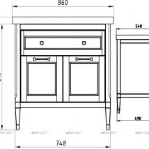    ASB-Woodline  85 ,  