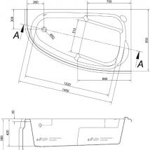   Cersanit Joanna 160 R  