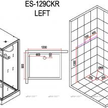   Esbano ES-129CKR