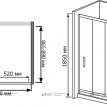   RGW Classic CL-30 90x90  