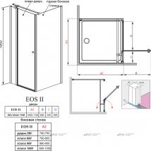   Radaway EOS II KDJ 100 L