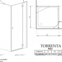   Radaway Torrenta KDJ 100x90   R