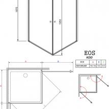   Radaway EOS KDD 80 