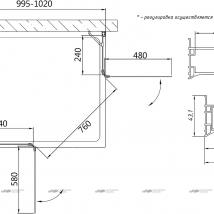   Vegas Glass AFA-F 100*80 01 01 L  ,  