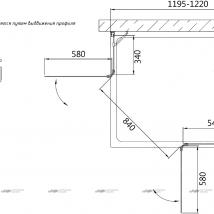   Vegas Glass AFA-F 120*100 01 01 R  ,  