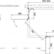   Vegas Glass AFA-F 90*80 01 01 R  ,  