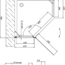   Vegas Glass AFA-Pen 90 01 01 L  ,  