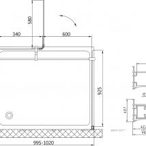   Vegas Glass AFP-Fis 100 05 01 R  ,  