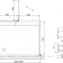   Vegas Glass AFP-Fis 100*80 01 01 R  ,  