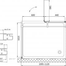   Vegas Glass AFP-Fis 110 01 01 L  ,  