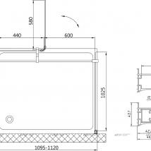   Vegas Glass AFP-Fis 110 01 01 R  ,  