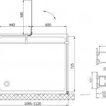   Vegas Glass AFP-Fis 110*80 01 01 R  ,  